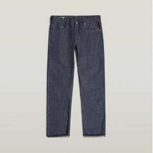 Mosa - Straight Selvedge Jeans - Donkerblauw - Heren