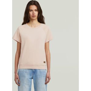 G-STAR - D24512-C812-1628 - T-shirt - Roze - Biologisch Katoen