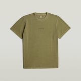 G-star - Overdyed Center Chest - T-shirt - Korte Mouwen