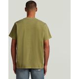 G-star - Overdyed Center Chest - T-shirt - Korte Mouwen