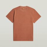 G-Star - Overdyed Center Chest - T-shirt - Groen - Katoen