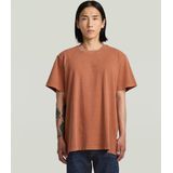 G-Star - Overdyed Center Chest - T-shirt - Groen - Katoen