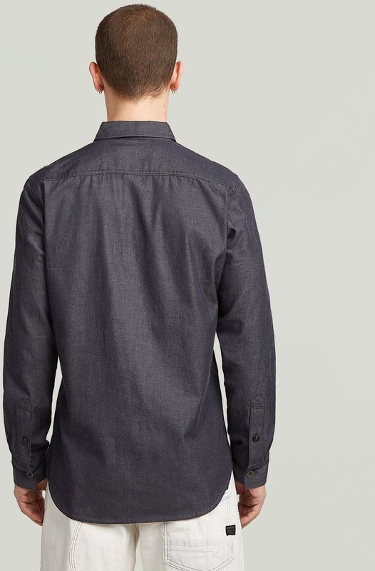 G-star - C995 Clean Slim Fit - Overhemd - Denim - Lange Mouwen