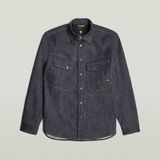 Dakota - Regular Shirt - Donkerblauw - Heren