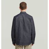 Dakota - Regular Shirt - Donkerblauw - Heren