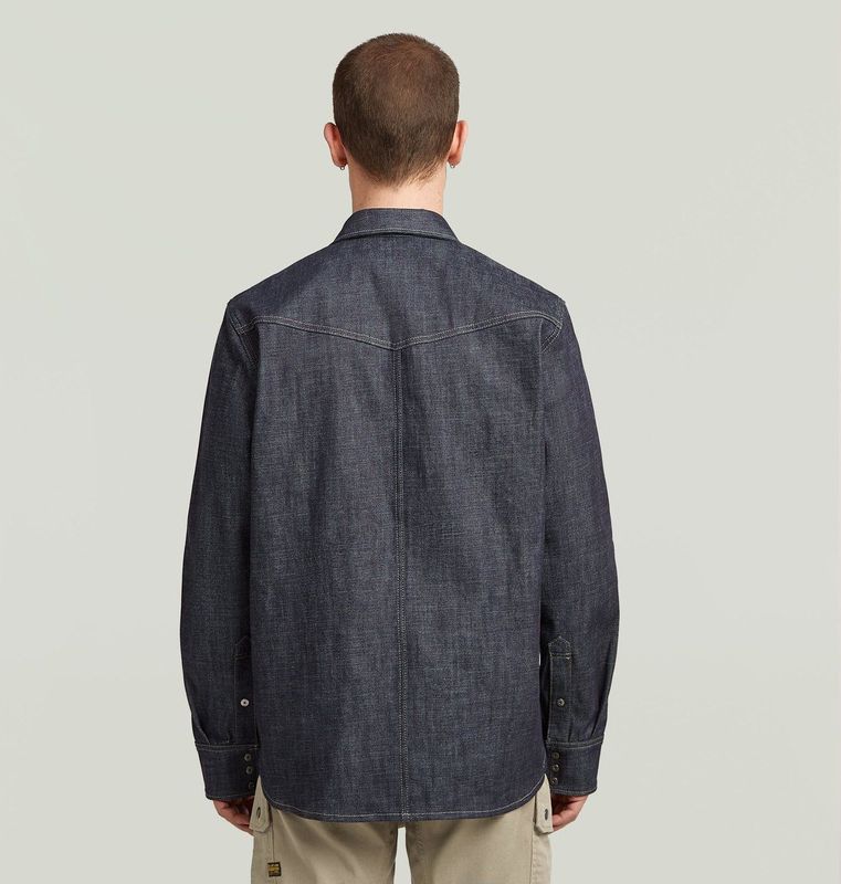 Dakota - Regular Shirt - Donkerblauw - Heren