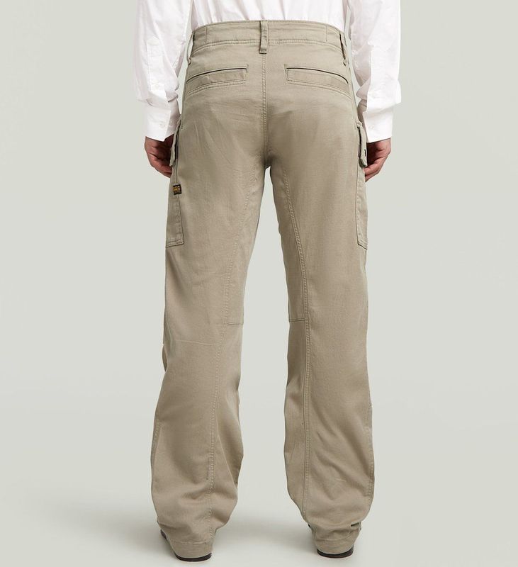 G-star - 3D Regular Straight Fit - Cargobroek