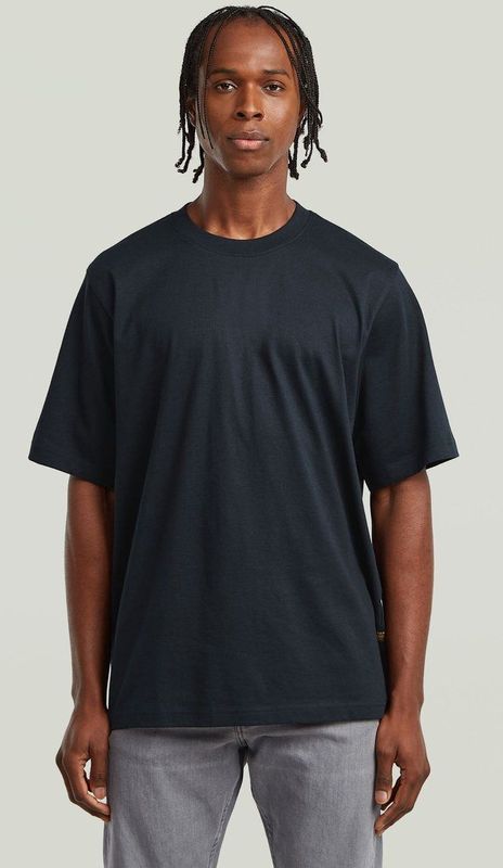 G-STAR - Salute - T-shirt - Biologisch Katoen - Boxy Design