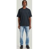 G-star - Logo Loose Fit Boxy T-shirt - Zwart - Katoen