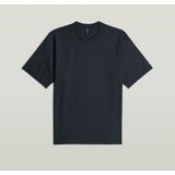 G-star - Logo Loose Fit Boxy T-shirt - Zwart - Katoen