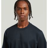 G-star - Logo Loose Fit Boxy T-shirt - Zwart - Katoen