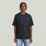 G-star - Logo Loose Fit Boxy T-shirt - Zwart - Katoen