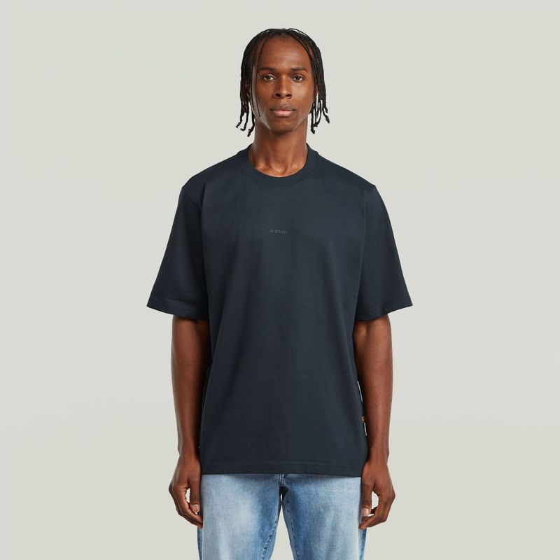 G-star - Logo Loose Fit Boxy T-shirt - Zwart - Katoen