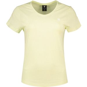 Eyben Slim V-Hals Top 2.0 - Groen - Dames