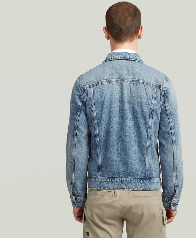 G-Star RAW - Essential TD Arc 3D Jack - Lichtblauw - Heren