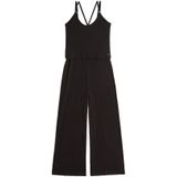 Spaghetti Strap Loose - Jumpsuit - Zwart - Dames