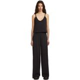 Spaghetti Strap Loose - Jumpsuit - Zwart - Dames
