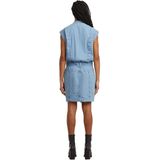 Pocket - Jurk - Lichtblauw - Dames