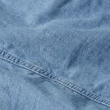 Pocket - Jurk - Lichtblauw - Dames