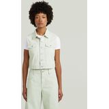 Shrunken - Vest - Groen - Dames