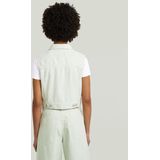 Shrunken - Vest - Groen - Dames