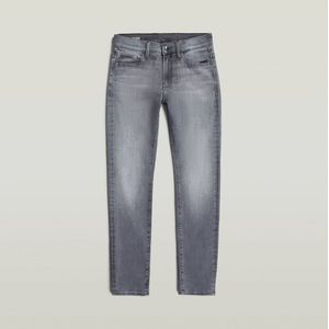 G-STAR - Revend Skinny Destroy - Jeans - Grijs - Skinny Fit