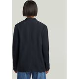 G-STAR - 3D Boyfriend Blazer - Donkerblauw - Dames