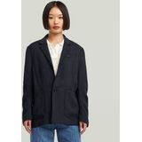 G-STAR - 3D Boyfriend Blazer - Donkerblauw - Dames