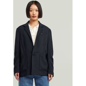 G-STAR - 3D Boyfriend Blazer - Donkerblauw - Dames