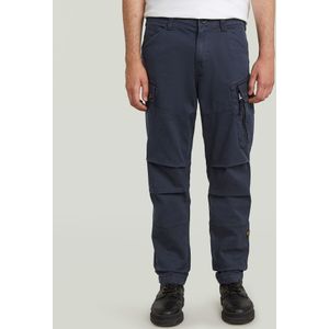 Roxic - Zip Straight Tapered - Broek - Donkerblauw - Heren