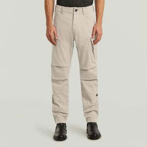Roxic - Zip Straight Tapered - Broek - Beige - Heren