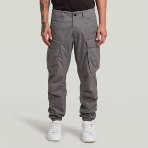 Cargobroek - Grijs - 3D Regular Tapered Cuffed