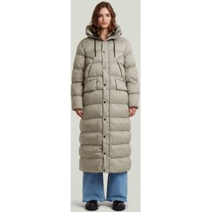 Whistler - Long Puffer - Beige - Dames