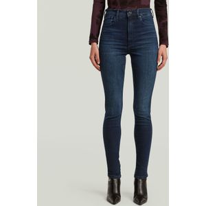Kafey - Ultra High Skinny Jeans - Donkerblauw - Dames