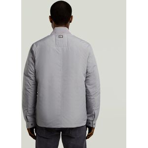 Lofty Padded Overshirt - Grijs - Heren