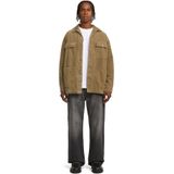 Chore Jack - Beige - Heren Jack - Corduroy - 100% Katoen
