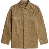 Chore Jack - Beige - Heren Jack - Corduroy - 100% Katoen