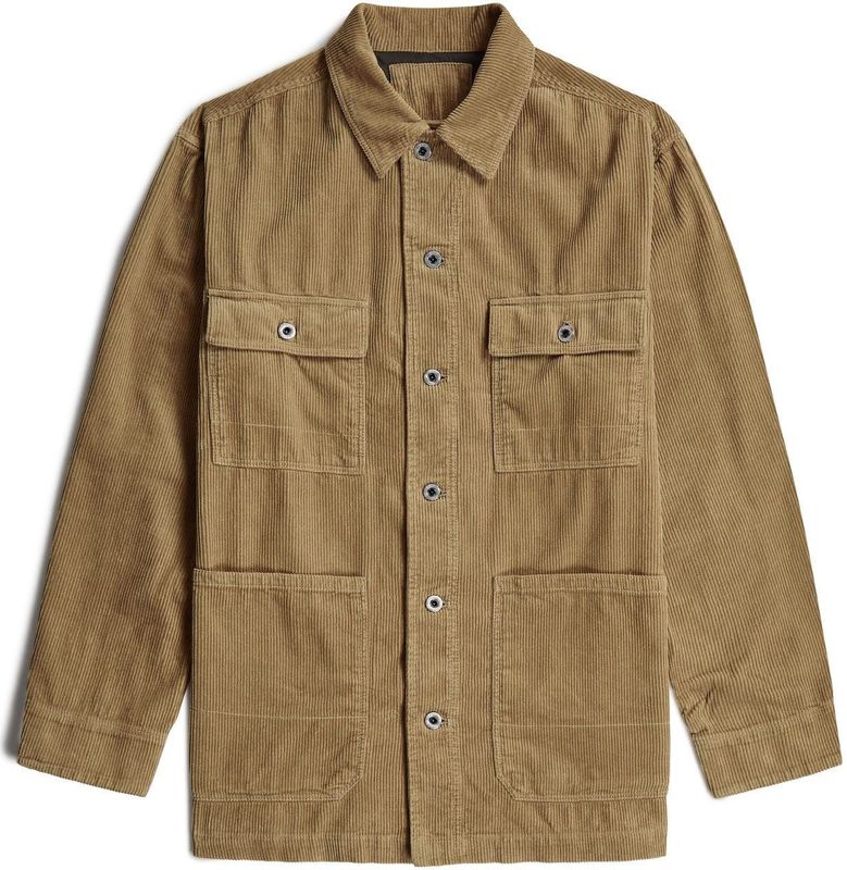 Chore Jack - Beige - Heren Jack - Corduroy - 100% Katoen
