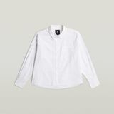 One Pocket - Overhemd - Wit - Dames