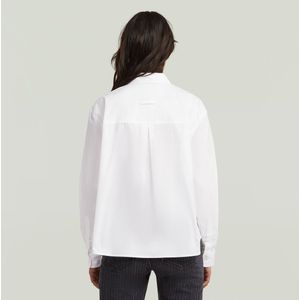 One Pocket - Overhemd - Wit - Dames