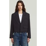 Short Blazer - Zwart - Dames