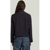 Short Blazer - Zwart - Dames