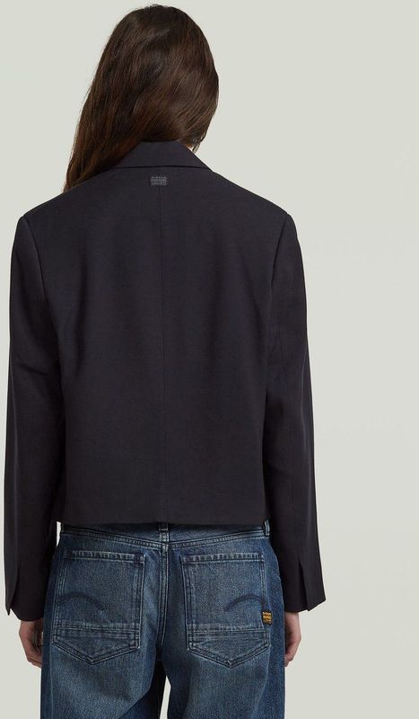 Short Blazer - Zwart - Dames