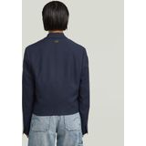 Short Blazer - Donkerblauw - Dames