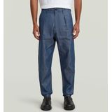 G-Star - Geplooide Relaxed Tapered Chino Broek