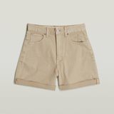 G-STAR RAW - Judee Clean Edge - Korte Broeken - Zwart - Katoen