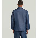 4 Pocket - Overshirt - Donkerblauw - Katoen/Polyester - Denim