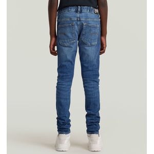 G-STAR - 3301 Slim Pull-Up - Jeans - Midden Blauw - Jongens