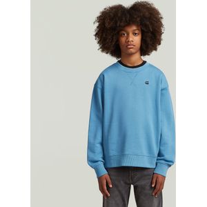 Loose Sweater - Midden Blauw - Jongens