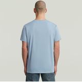 G-STAR - Base-S - T-shirt - Lichtblauw - Heren